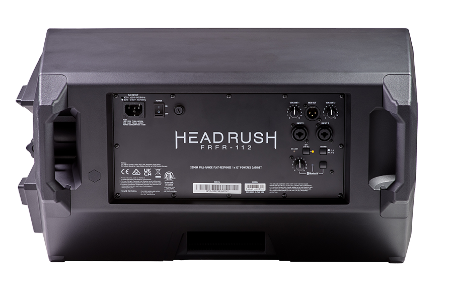 Headrush Frfr-112 2500w 1x12 Powered Guitar Cabinet - Boxen für E-Gitarre Verstärker - Variation 2