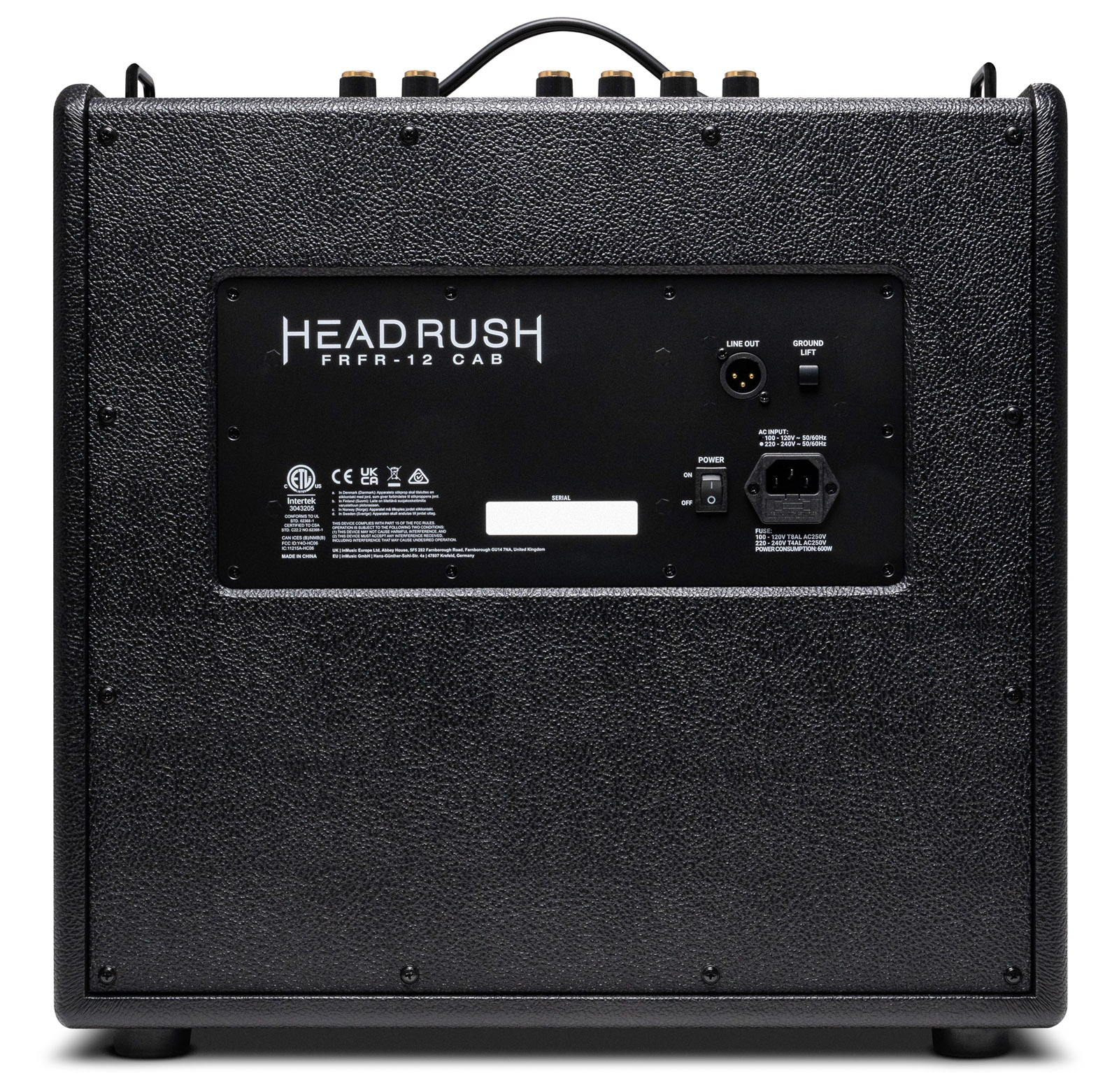Headrush Frfr-12 Cab 350w 1x12 - Boxen für E-Gitarre Verstärker - Variation 2