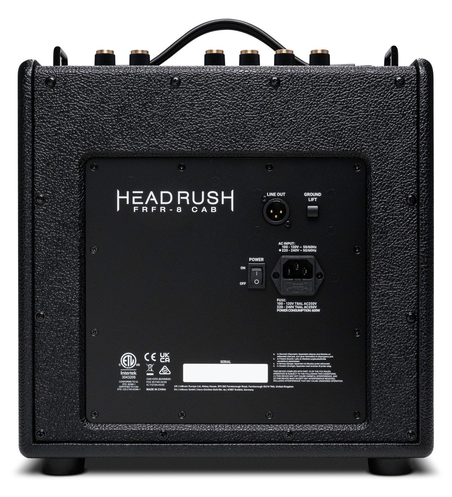Headrush Frfr-8 Cab 240w 1x8 - Boxen für E-Gitarre Verstärker - Variation 3