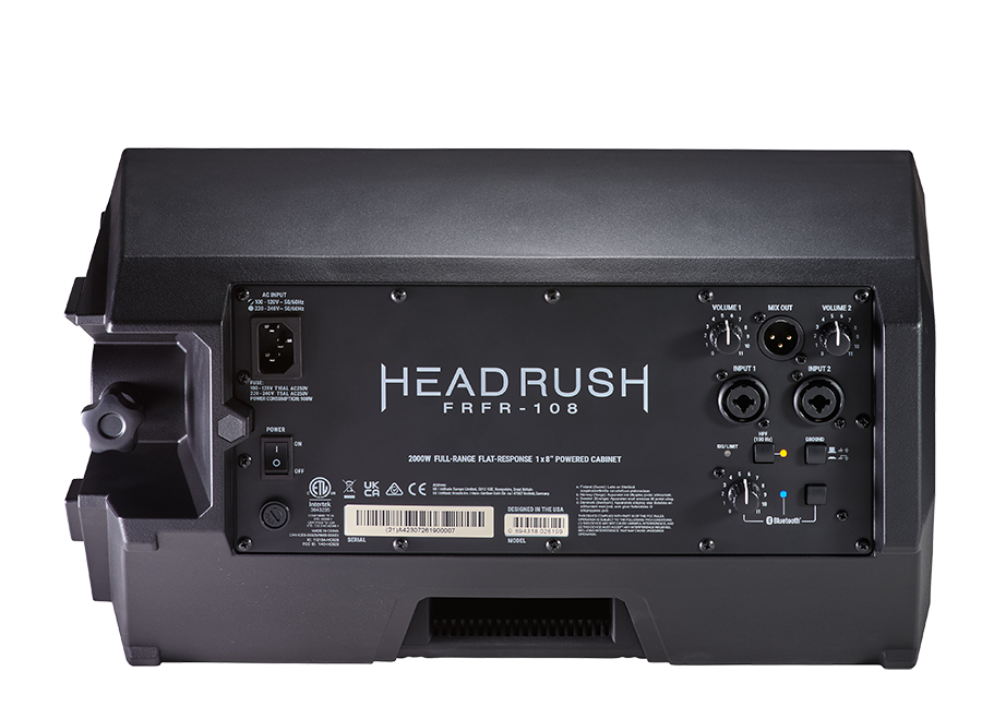 Headrush Frfr108 1000w 1x8 - Mini-Verstärker für Gitarre - Variation 1