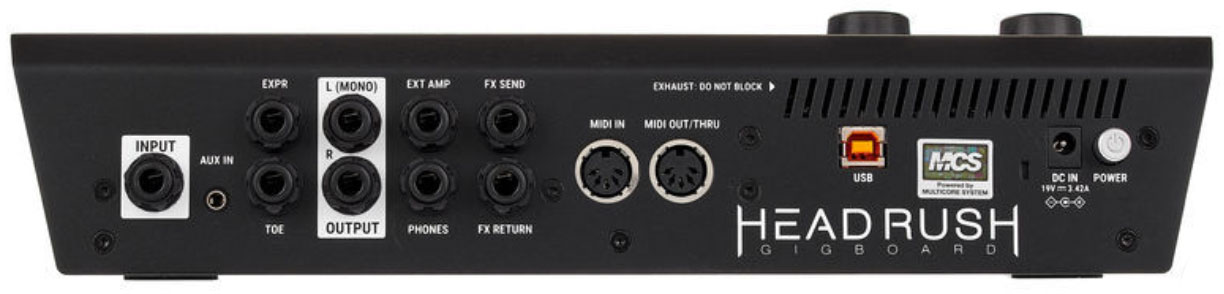 Headrush Gigboard - Multieffektpedal - Variation 2