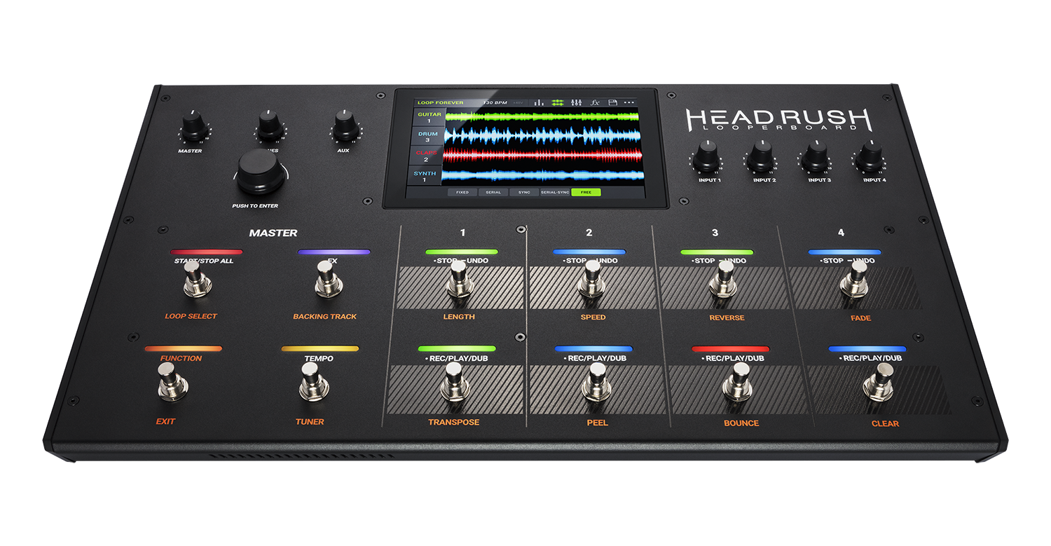 Headrush Looperboard - Looper Effektpedal - Variation 1