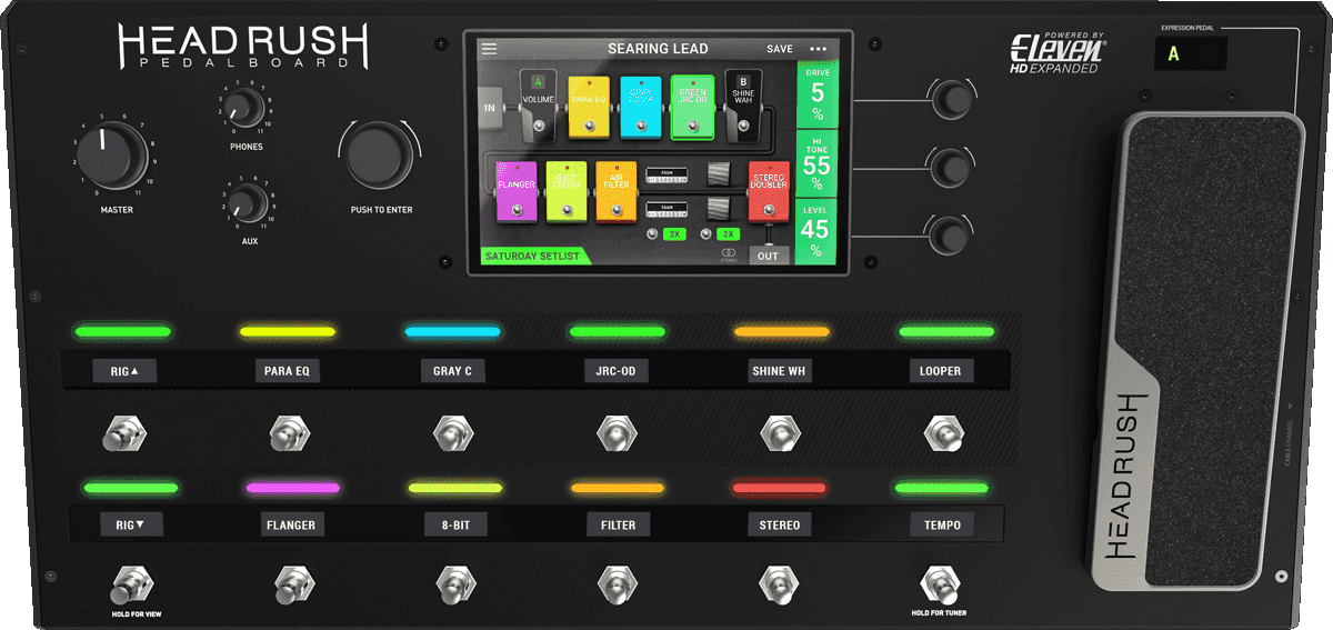 Headrush Pedalboard - Multieffektpedal - Variation 1