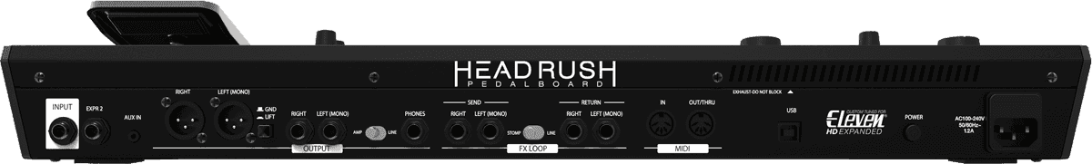 Headrush Pedalboard - Multieffektpedal - Variation 2