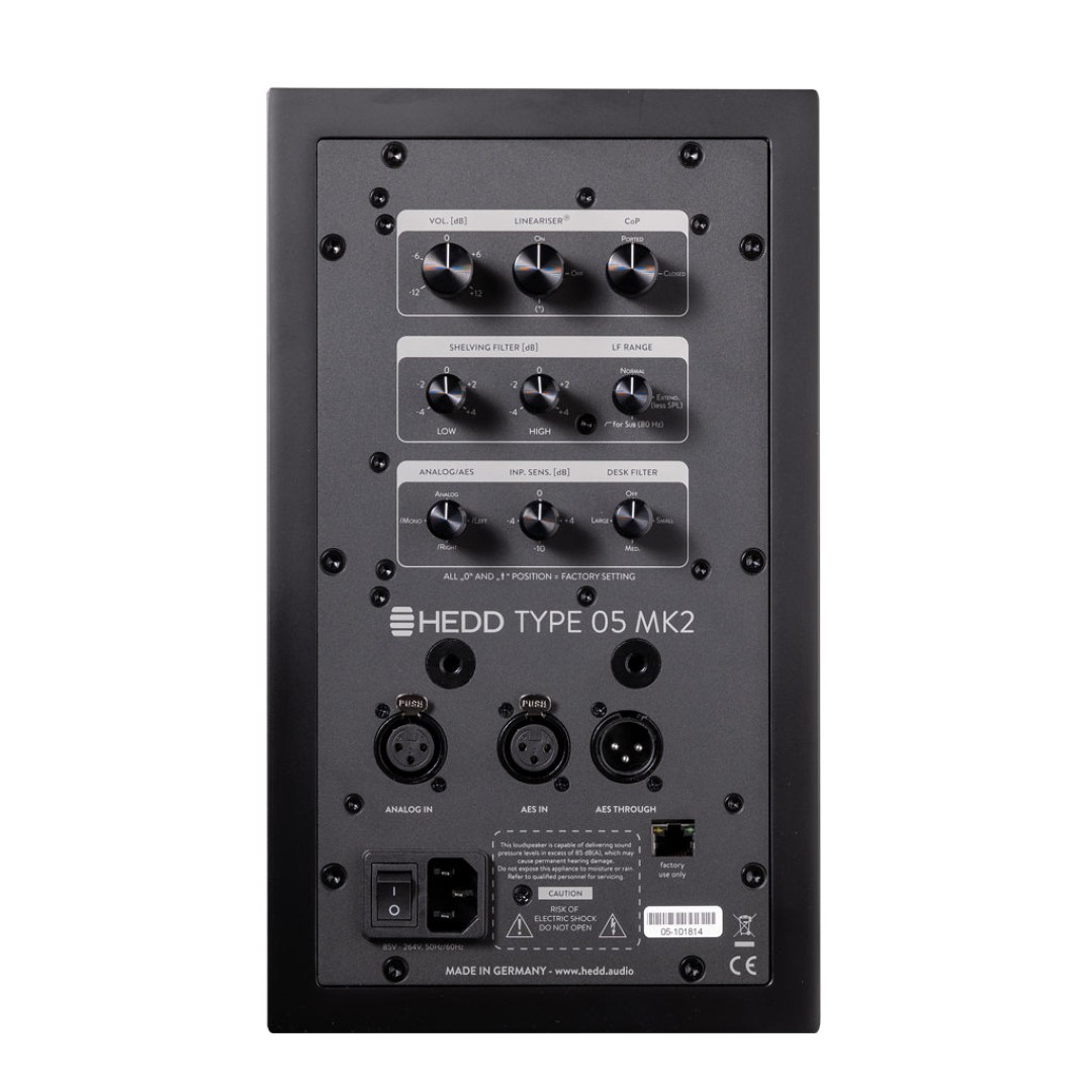 Hedd Type 05 Mk2 - La PiÈce - Aktive studio monitor - Variation 1