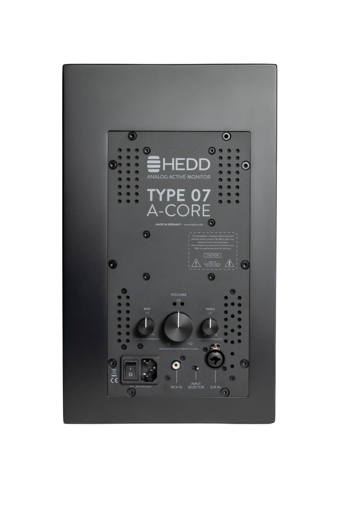 Hedd Type 07 A-core - La PiÈce - Aktive studio monitor - Variation 3