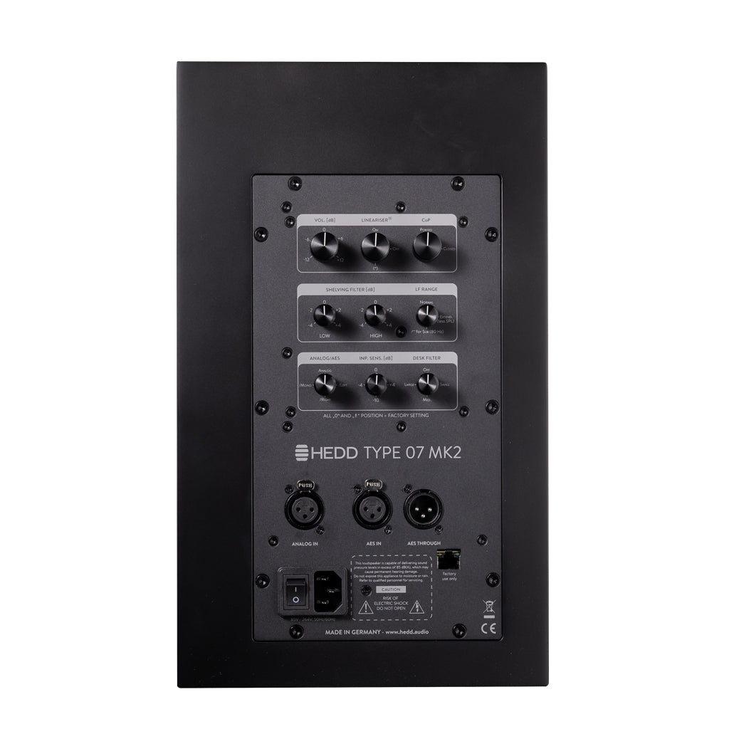 Hedd Type 07 Mk2 - La PiÈce - Aktive studio monitor - Variation 1