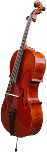 Herald As344 Violoncelle 4/4 - Akustische Cello - Variation 1