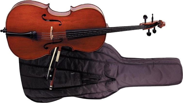 Herald As344 Violoncelle 4/4 - Akustische Cello - Main picture