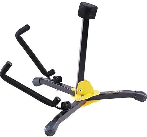 Gitarrenständer Hercules stand GS401BB Floor Acoustic Guitar Mini Stand + bag