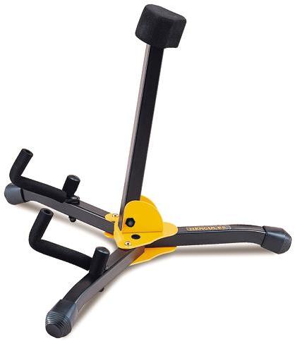 Gitarrenständer Hercules stand GS402BB Floor Electic Guitar Mini Stand + bag