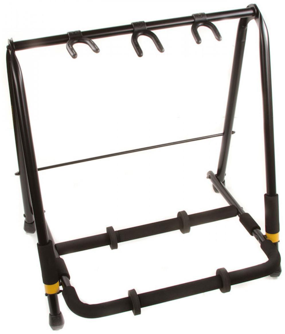 Gitarrenständer Hercules stand GS523B Rack 3-Guitars Stand