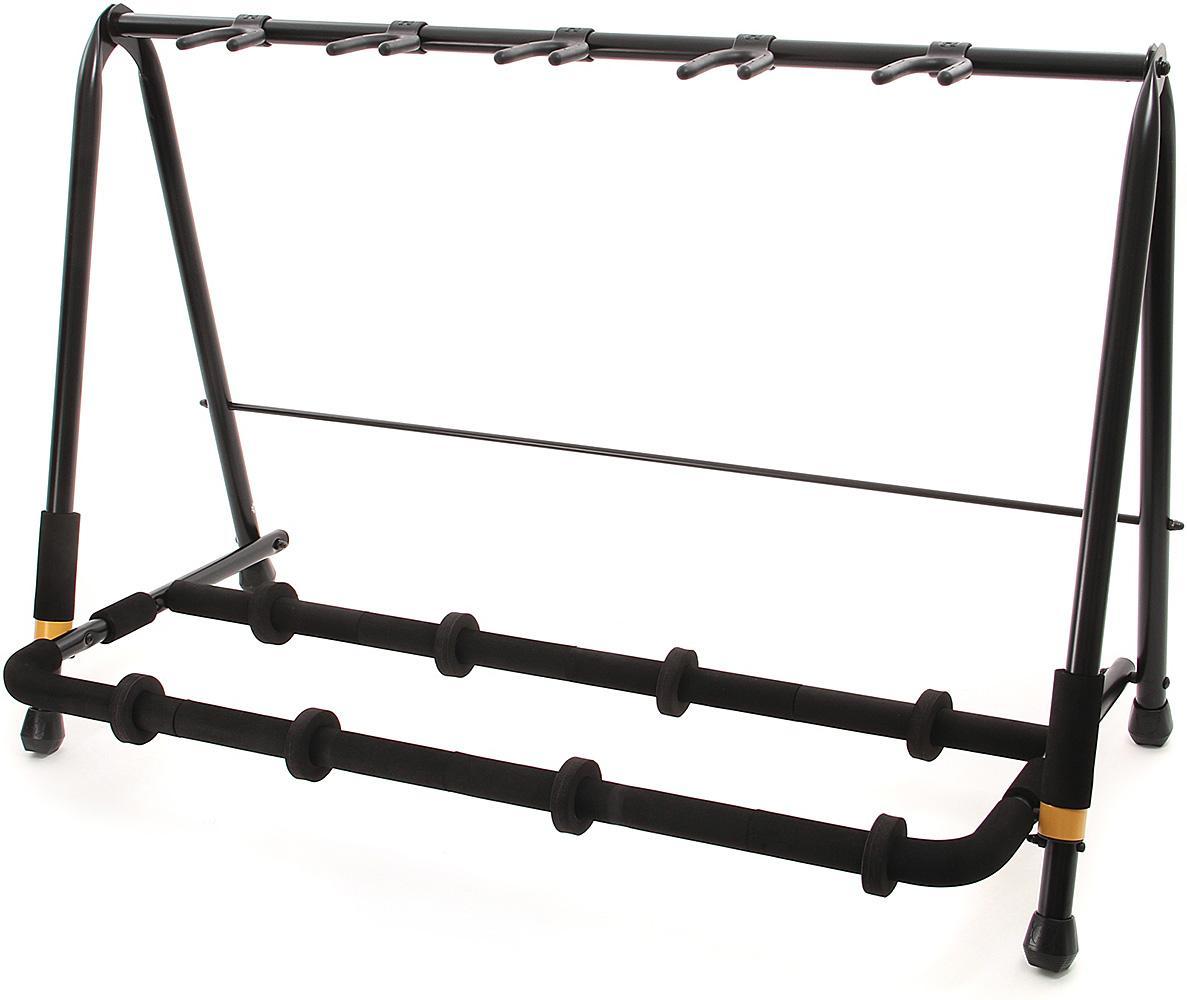 Gitarrenständer Hercules stand GS525B Rack 5-Guitars Stand