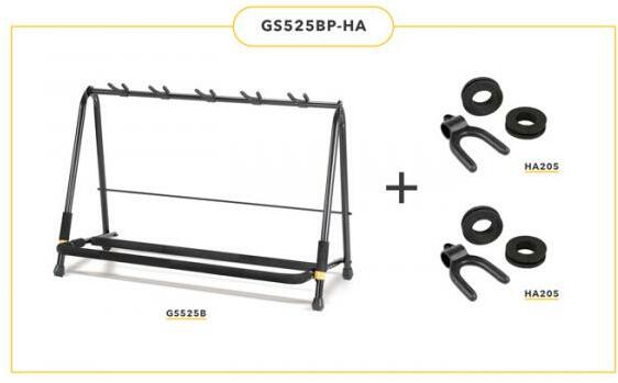 Hercules Stand Gs525bp-ha - Rack 5 Guitares - Gitarrenständer - Main picture