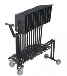 Notenständer Hercules stands BSC800 Trolley 12 Desks