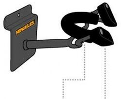 Geige ständer Hercules stands DSP57SB Violin Wall Stand