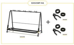 Gitarrenständer Hercules stands GS525BP-HA - 5 GUITAR RACK