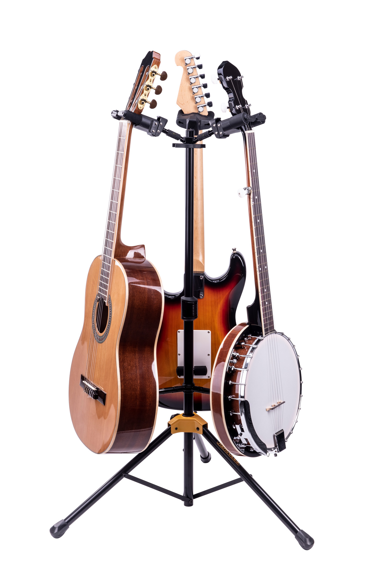 Hercules Stand Gs432b-plus Support 3 Guitares - Gitarrenständer - Variation 1