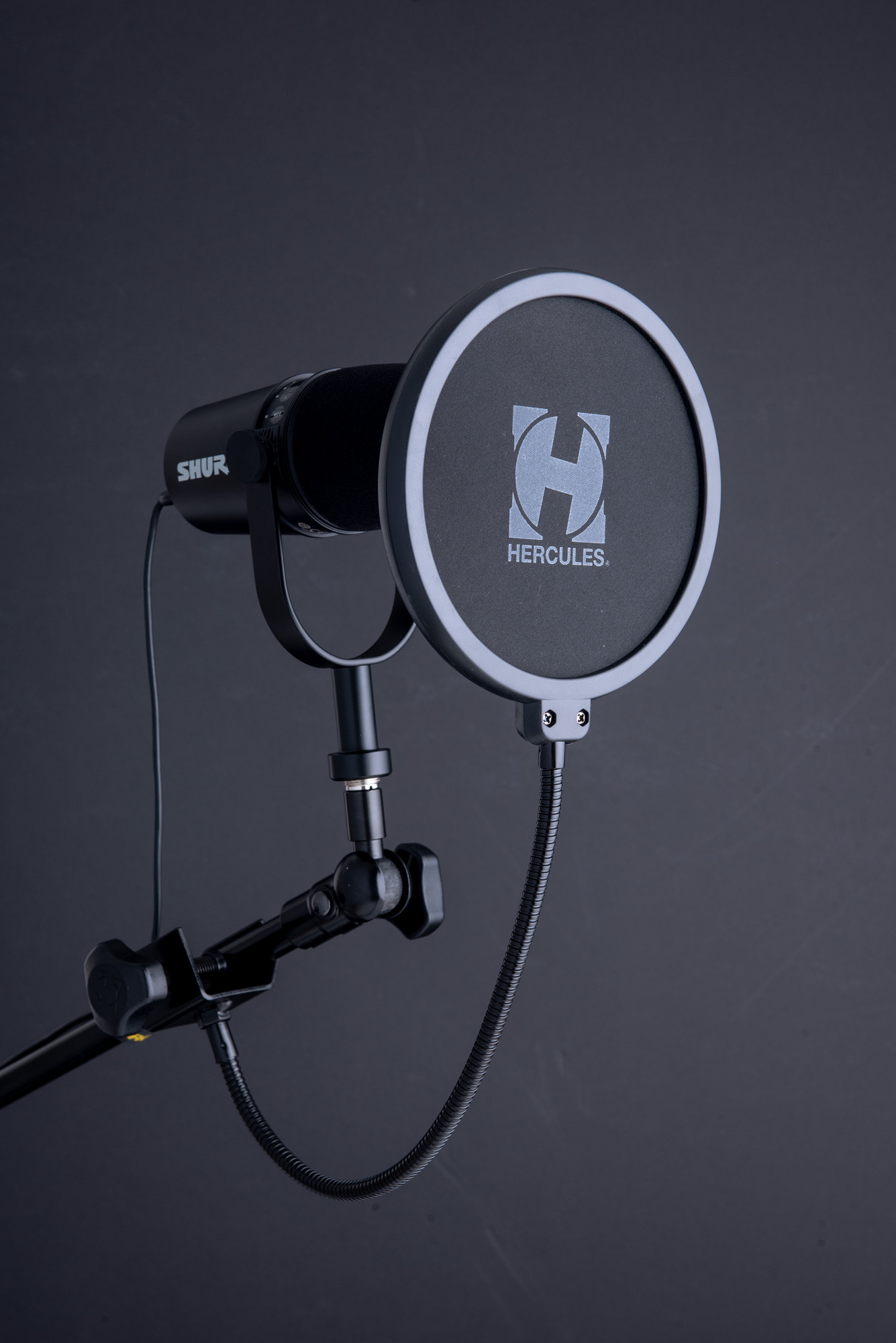 Hercules Stand Mh200b Filtre Anti-pop - Pop-& Lärmschutz Filter - Variation 1