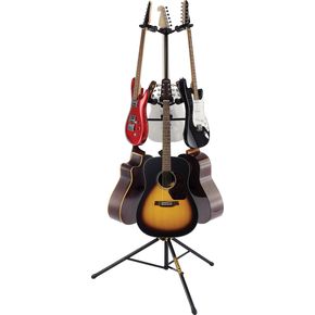 Hercules Stand Gs526b Floor Autogrip Pour 6 Guitares Ou Basses - - Gitarrenständer - Variation 2