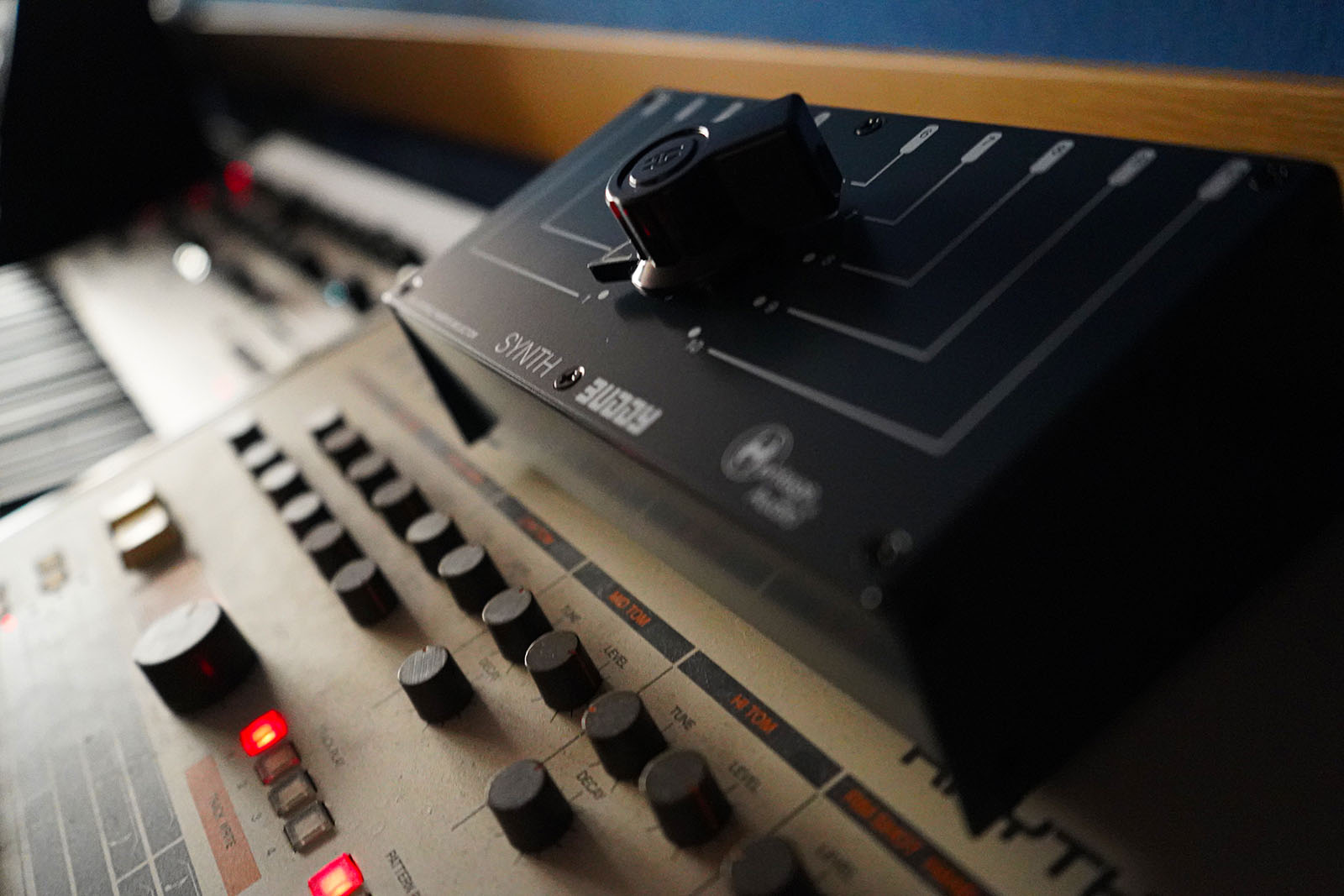 Heritage Audio Synth Buddy - Andere formate (madi, dante, pci...) - Variation 4