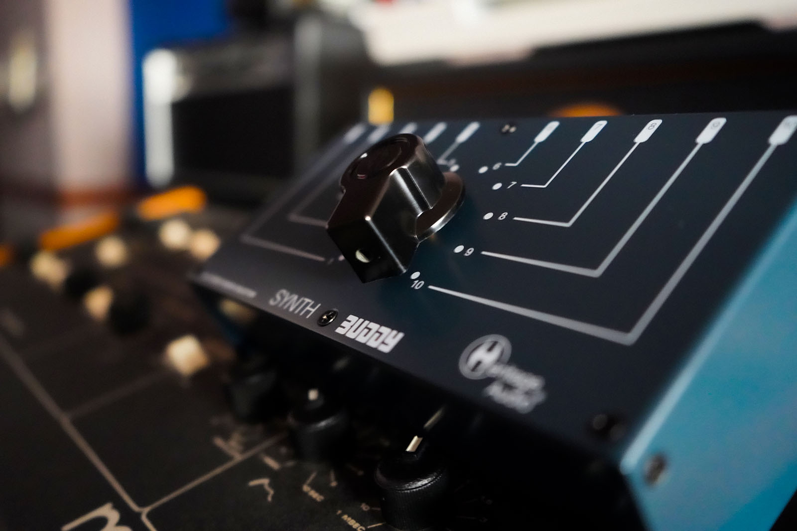 Heritage Audio Synth Buddy - Andere formate (madi, dante, pci...) - Variation 8