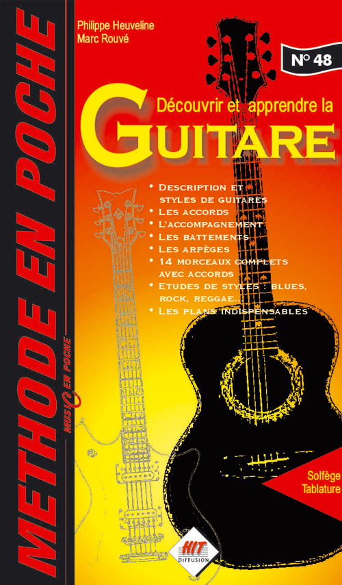 Hit Diffusion Methode Guitare De Poche - Buch & Partitur für Akustikgitarre - Main picture
