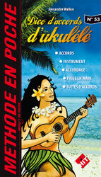 Buch & partitur für ukulele Hit diffusion Ukulele Chord Dictionary