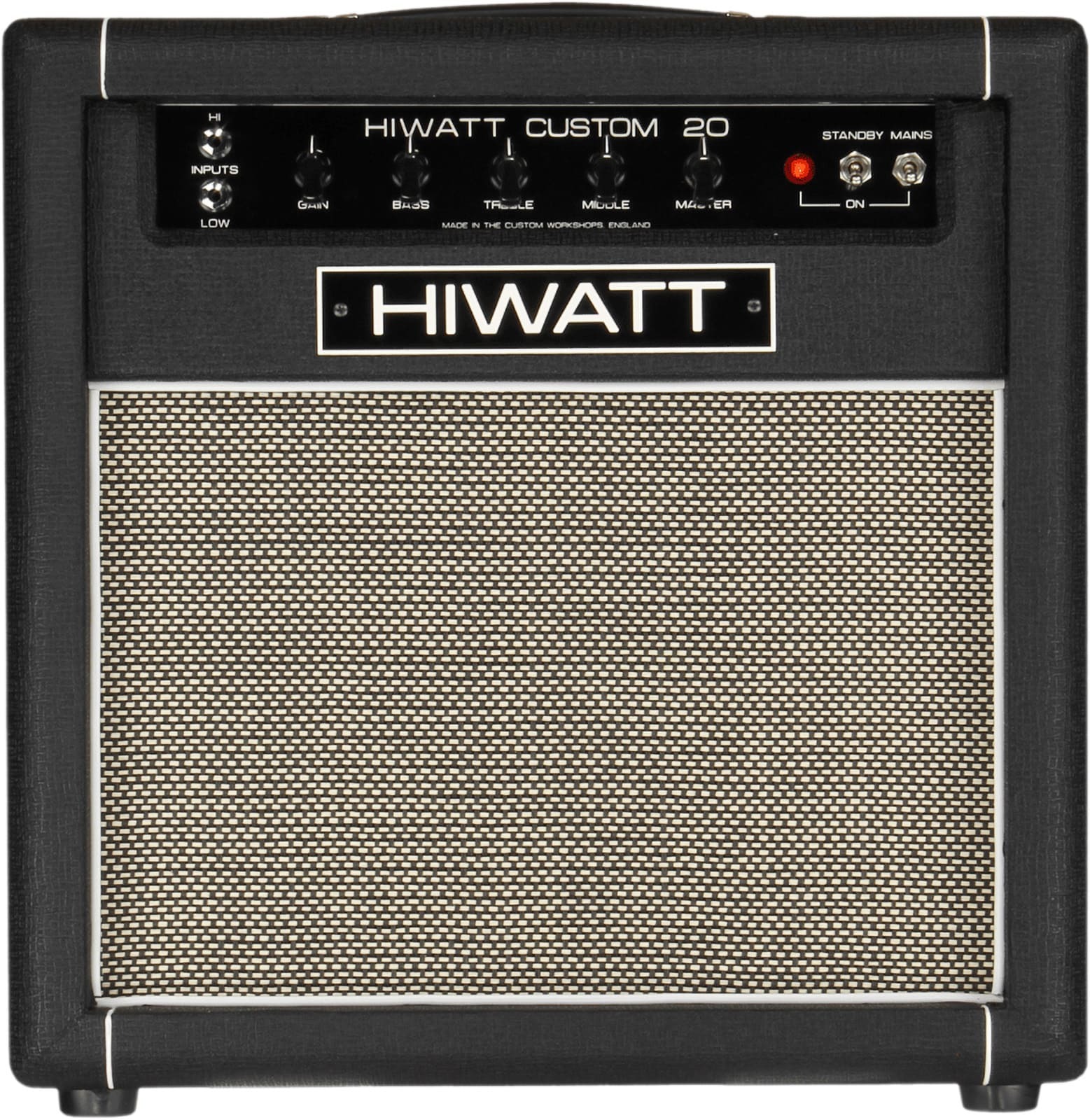 Hiwatt Custom 20 Combo 20w 1x12 - Combo für E-Gitarre - Main picture