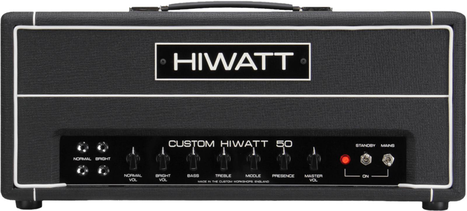 Hiwatt Dr504 Custom 50 Tete 50w - E-Gitarre Topteil - Main picture