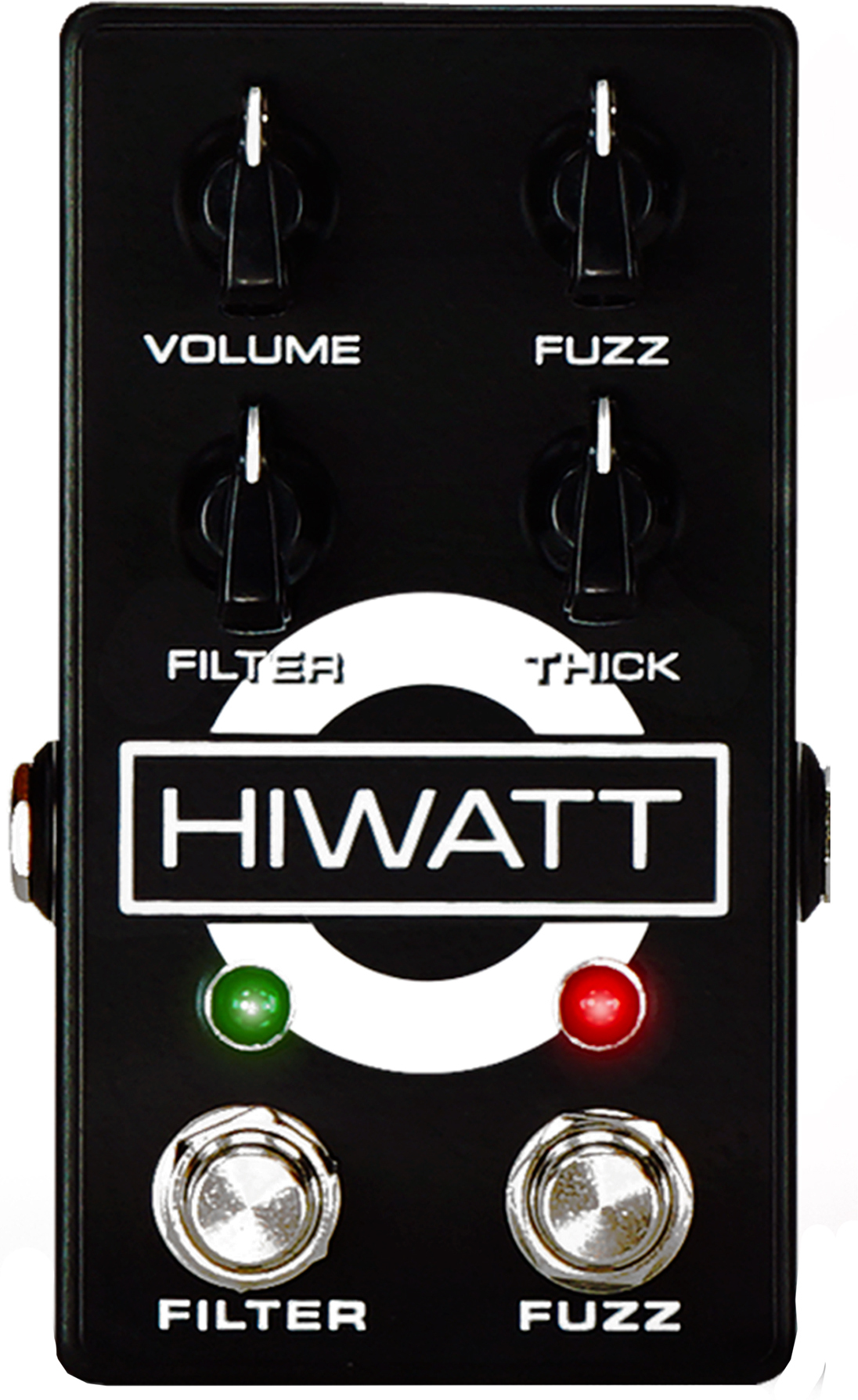 Hiwatt Filter Fuzz Mkii - Overdrive/Distortion/Fuzz Effektpedal - Main picture