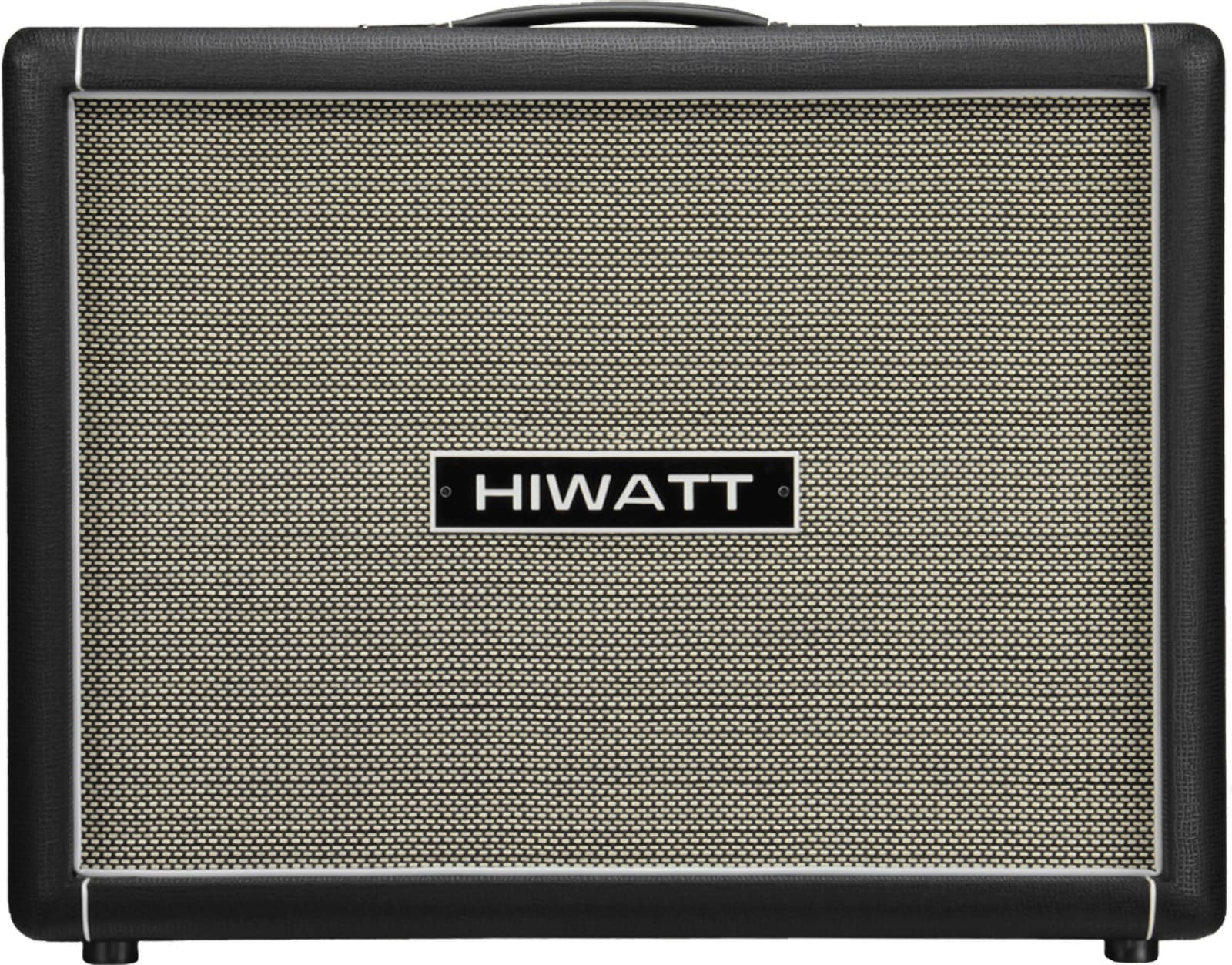 Hiwatt Hg212 Cab 150w 2x12 - Boxen für E-Gitarre Verstärker - Main picture