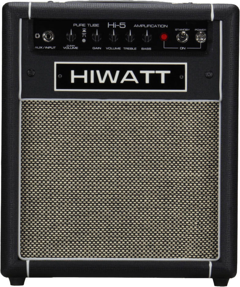 Hiwatt Hi-5 Combo 1x10 Tube 5w El84 - Combo für E-Gitarre - Main picture