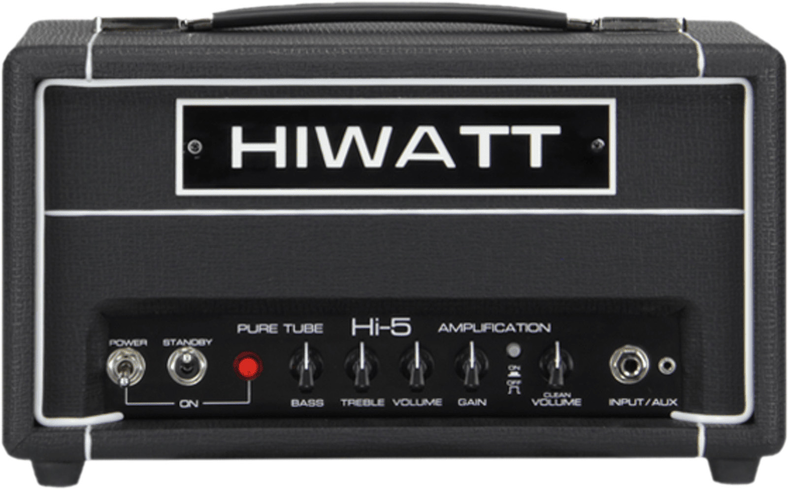 Hiwatt Hi-5 Head 5w - E-Gitarre Topteil - Main picture