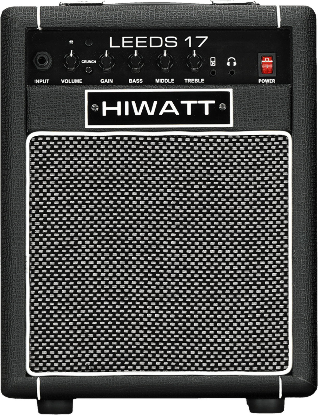 Hiwatt Leeds 17 Combo 1x8 17w - Combo für E-Gitarre - Main picture