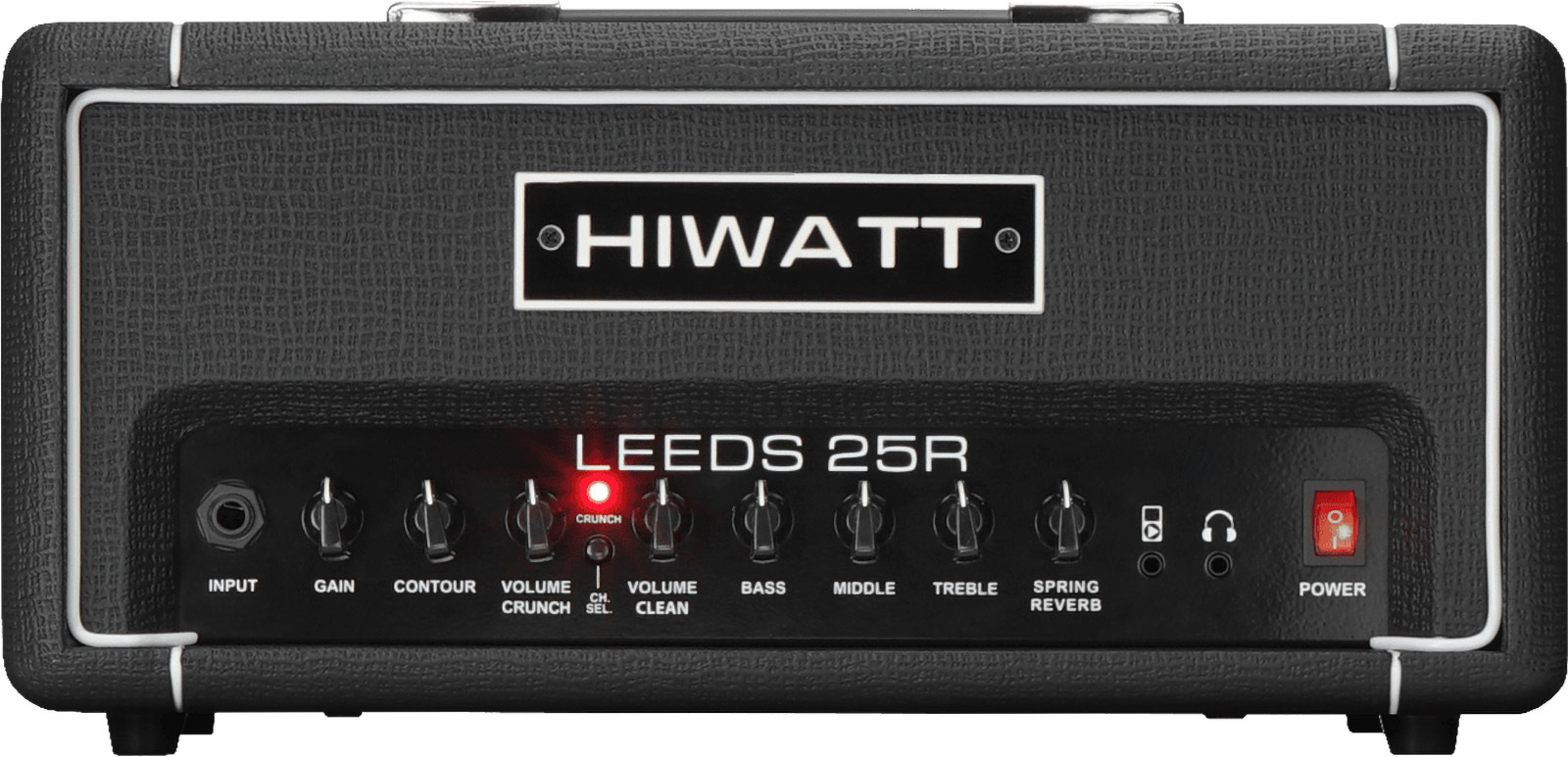 Hiwatt Leeds 25rh Head 25w - E-Gitarre Topteil - Main picture