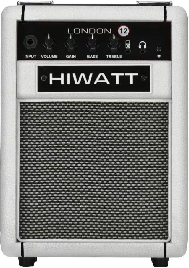Hiwatt London 12 Combo 12w 1x6.5 Bluetooth White - Combo für E-Gitarre - Main picture
