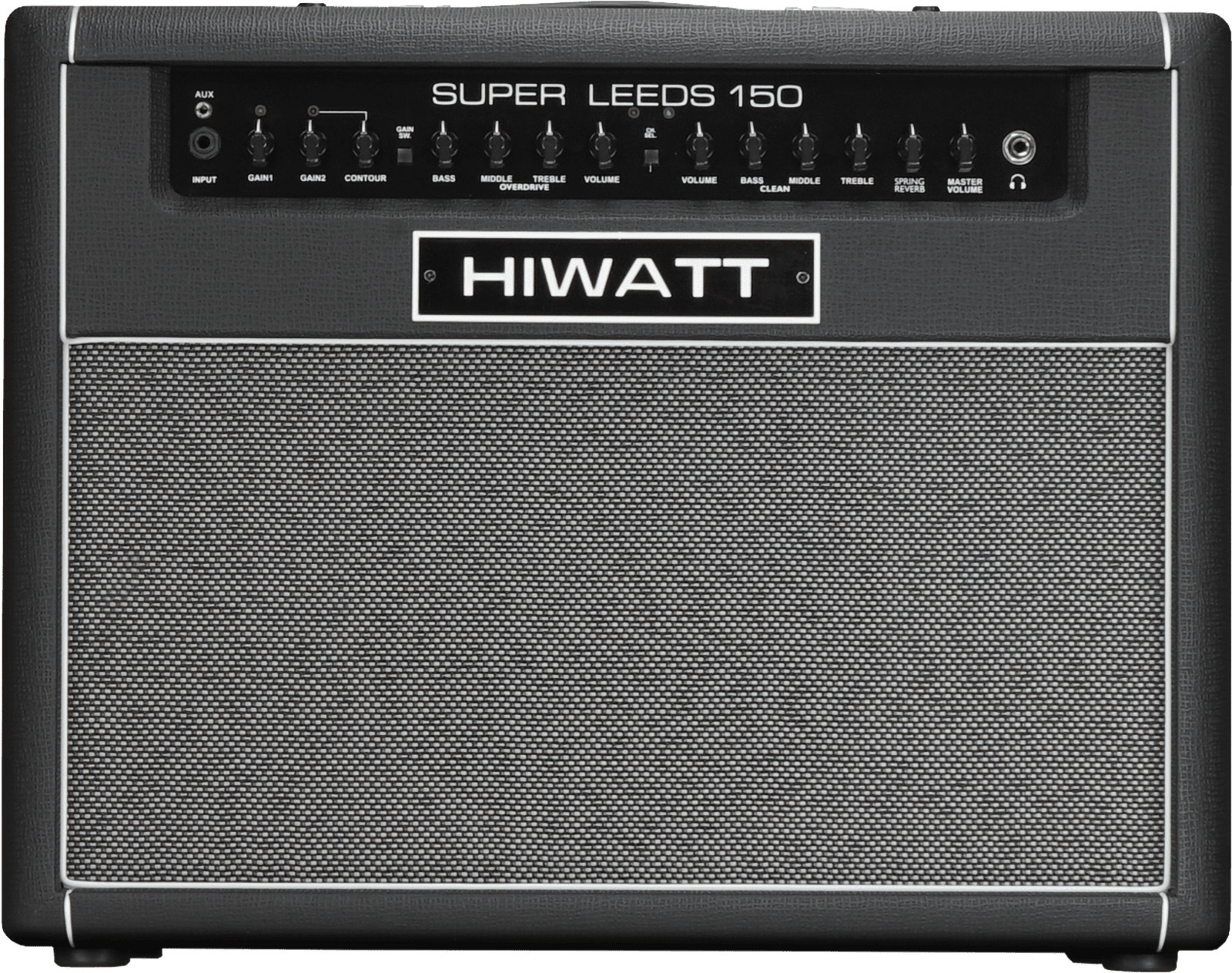 Hiwatt Super Leeds 150r Combo 2x12 150w Reverb - Combo für E-Gitarre - Main picture