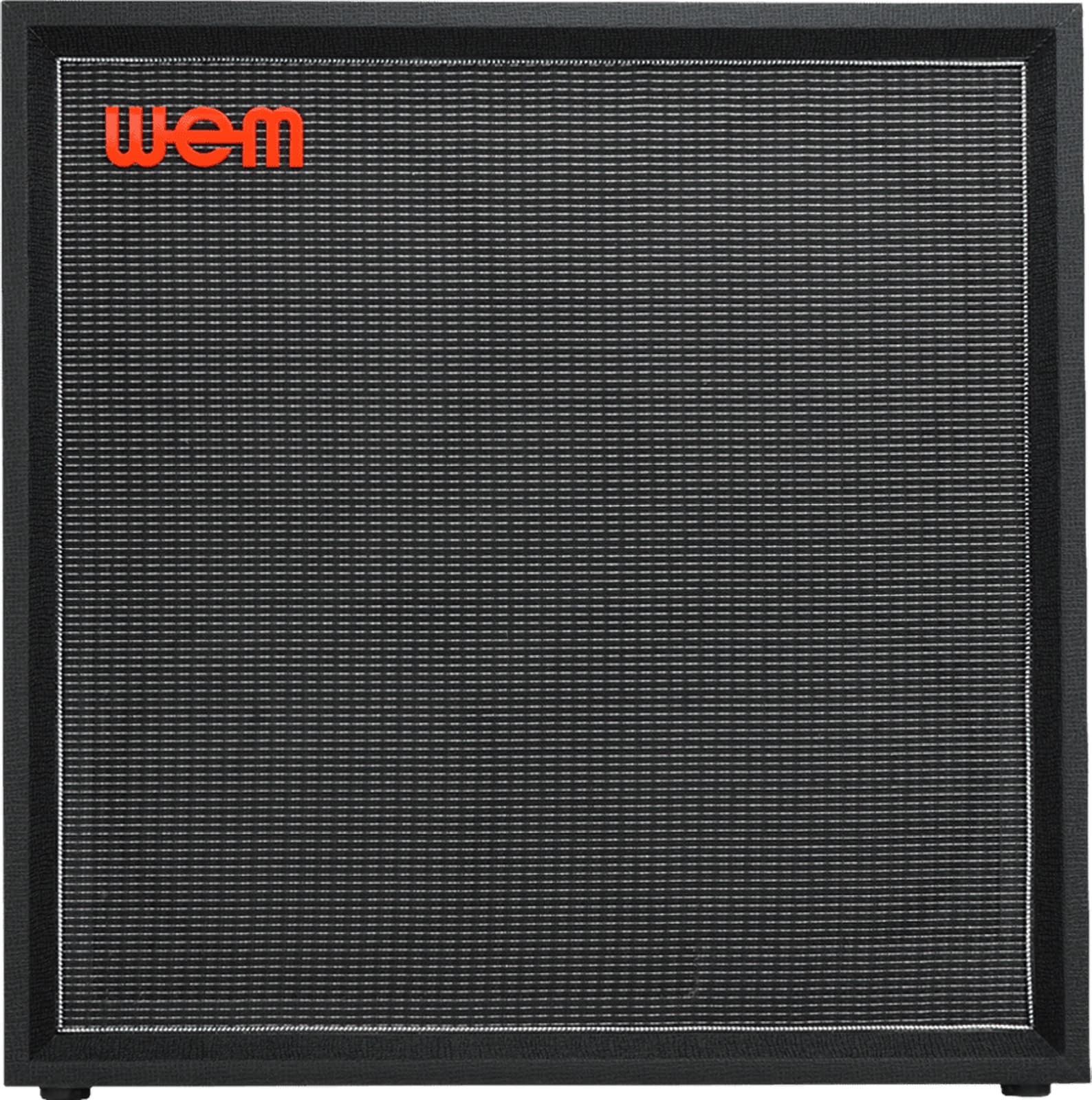 Hiwatt Wem Sf412 Cab 400w 4x12 - Boxen für E-Gitarre Verstärker - Main picture