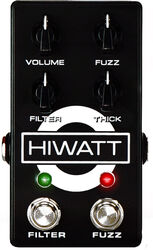Overdrive/distortion/fuzz effektpedal Hiwatt Filter Fuzz MkII