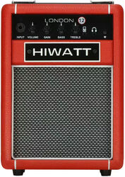 Combo für e-gitarre Hiwatt                         London 12 Combo - Red