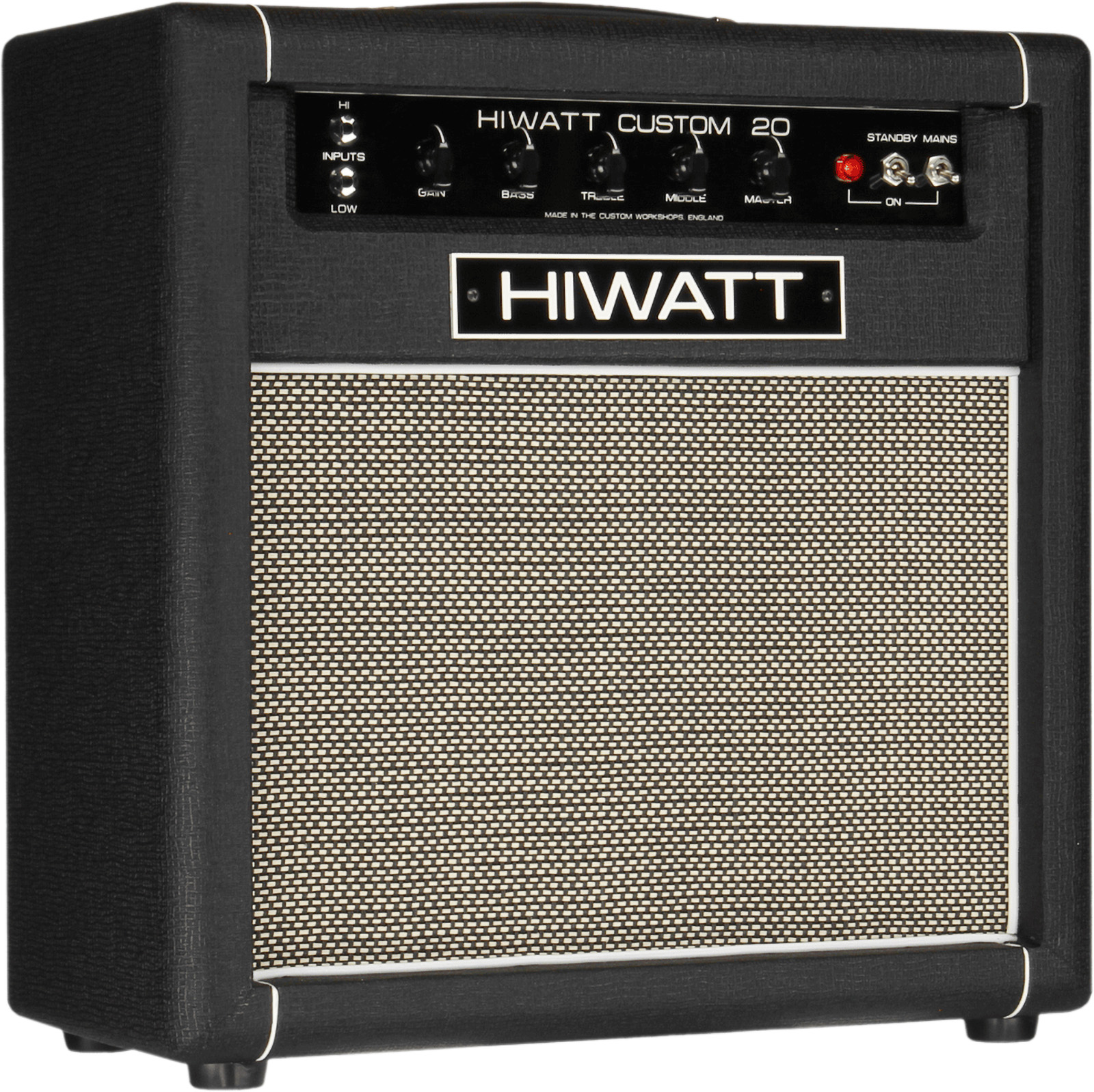 Hiwatt Custom 20 Combo 20w 1x12 - Combo für E-Gitarre - Variation 1