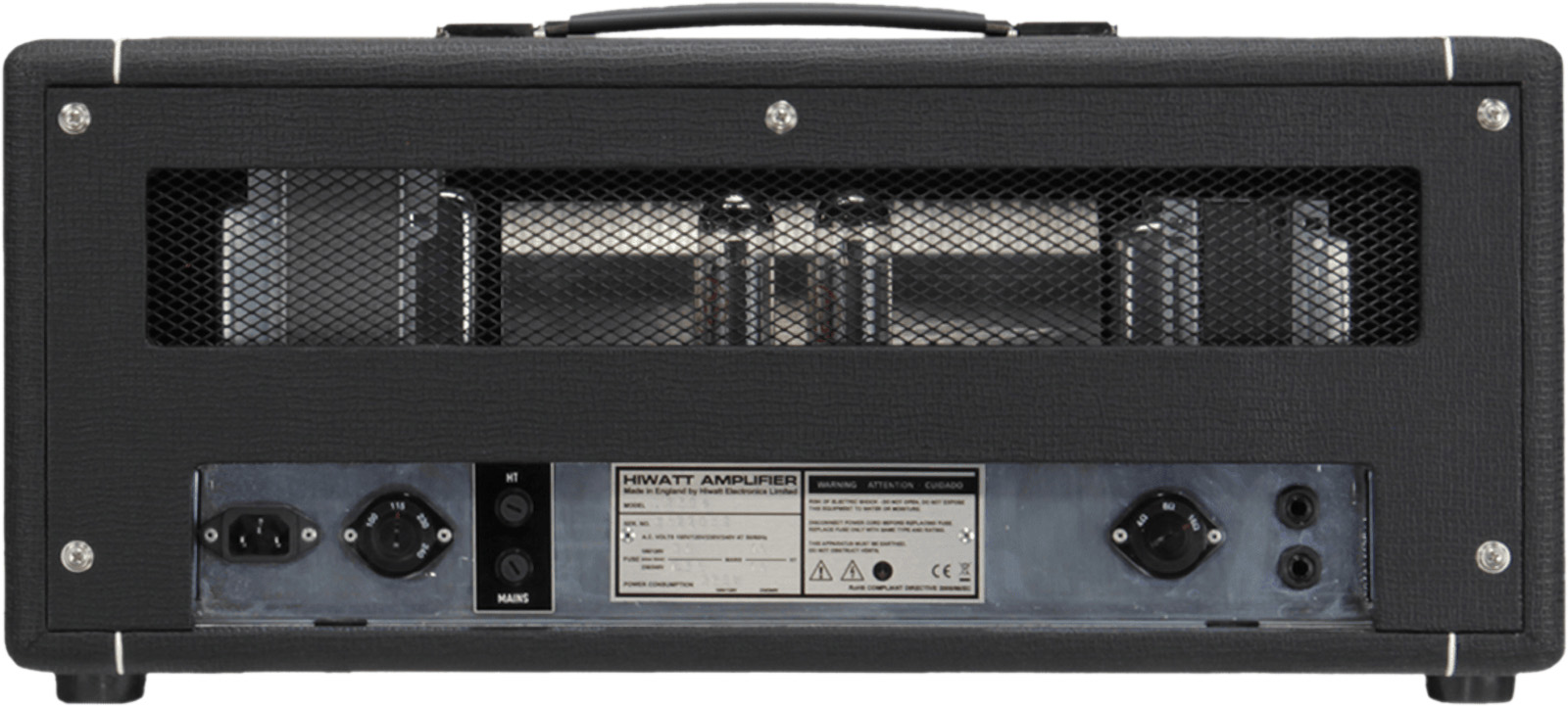 Hiwatt Dr504 Custom 50 Tete 50w - E-Gitarre Topteil - Variation 2