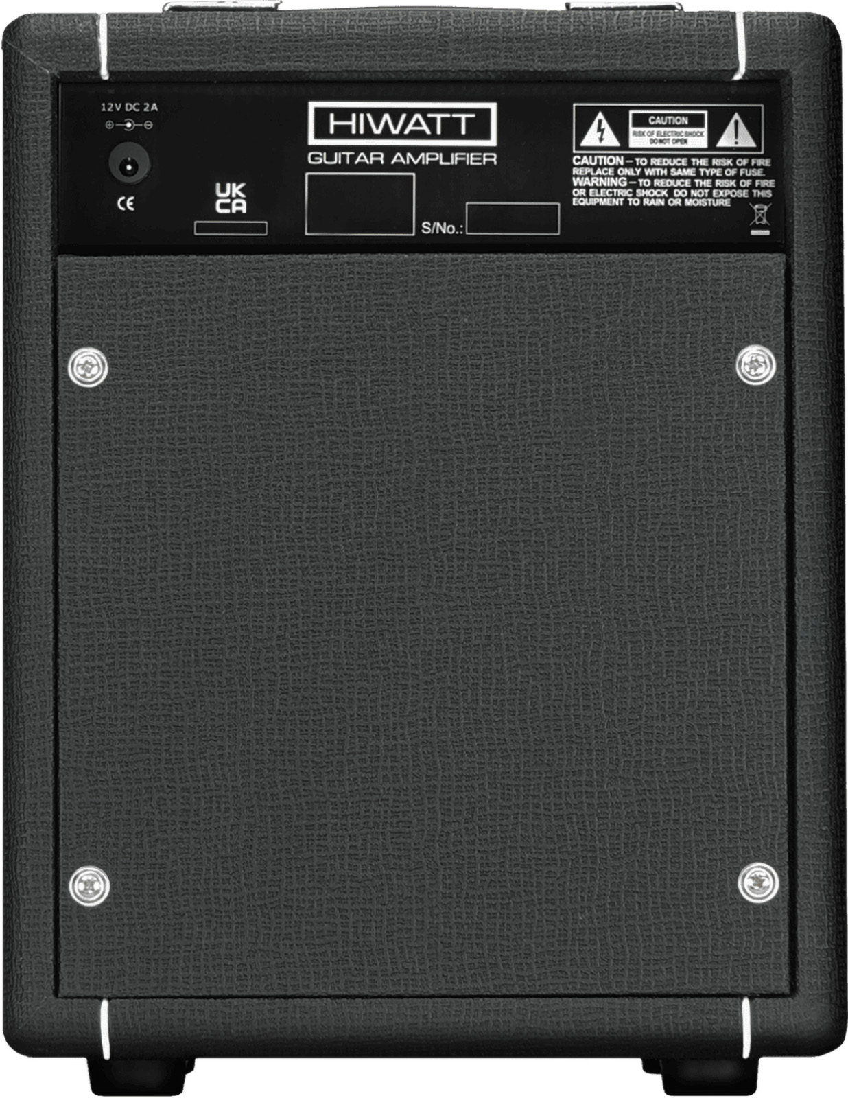 Hiwatt Leeds 17 Combo 1x8 17w - Combo für E-Gitarre - Variation 2