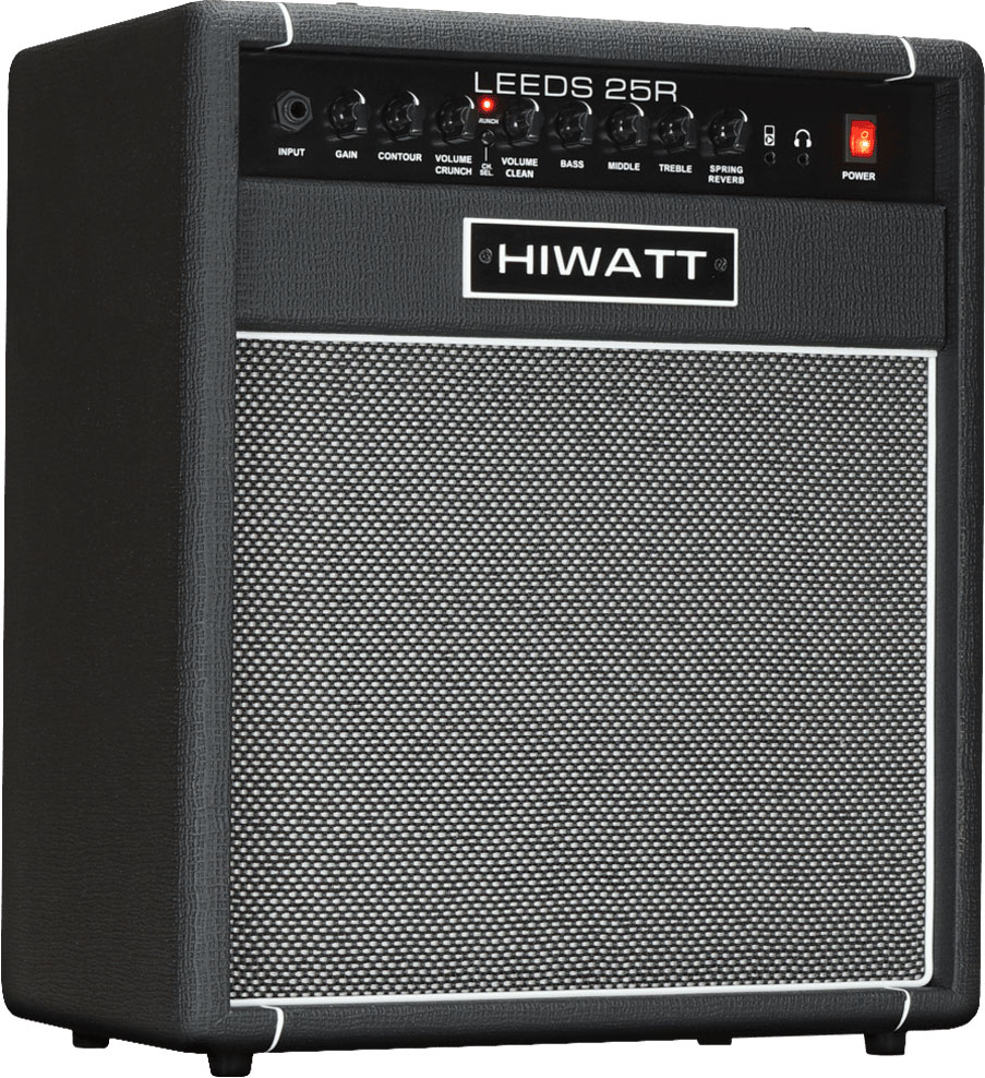 Hiwatt Leeds 25rc Combo 1x10 25w Reverb - Combo für E-Gitarre - Variation 1