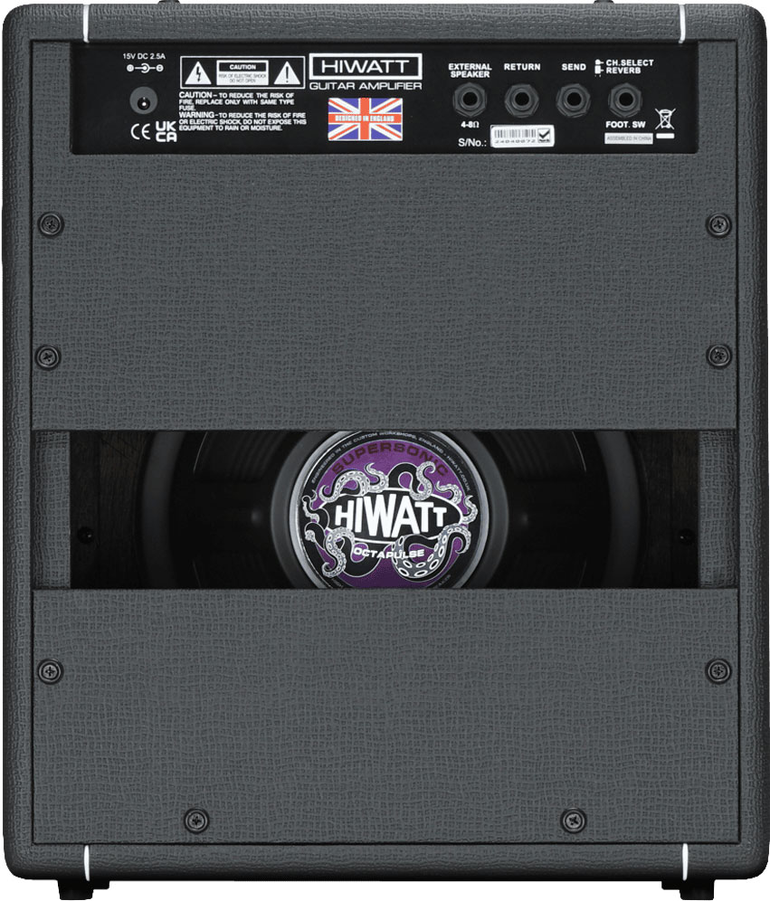 Hiwatt Leeds 25rc Combo 1x10 25w Reverb - Combo für E-Gitarre - Variation 2