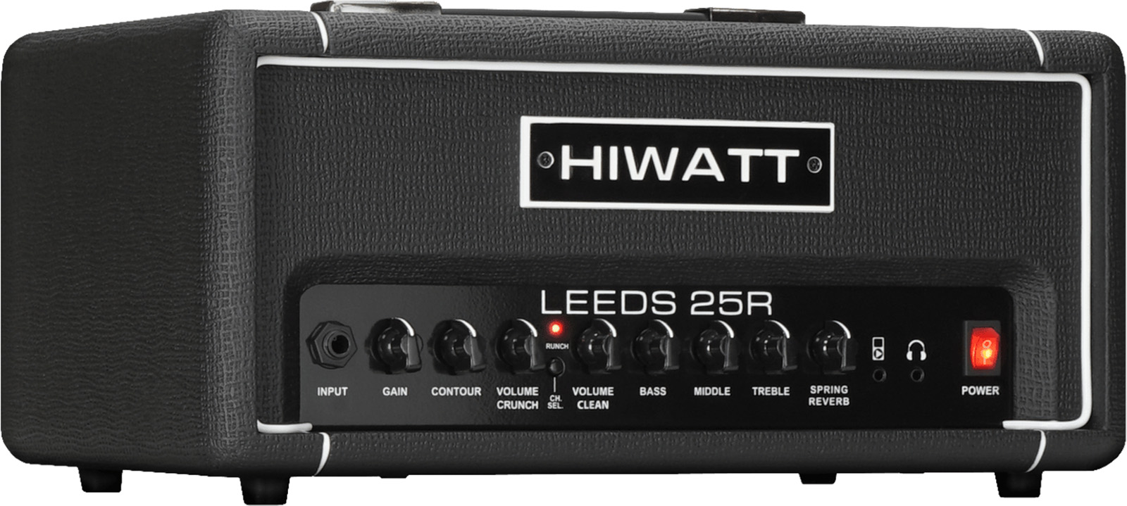 Hiwatt Leeds 25rh Head 25w - E-Gitarre Topteil - Variation 1