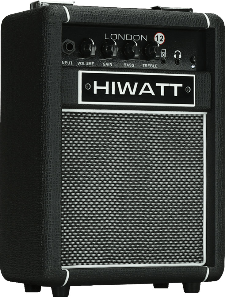 Hiwatt London 12 Combo 12w 1x6.5 Bluetooth Black - Combo für E-Gitarre - Variation 1