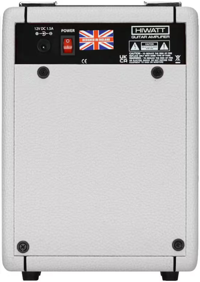 Hiwatt London 12 Combo 12w 1x6.5 Bluetooth White - Combo für E-Gitarre - Variation 2