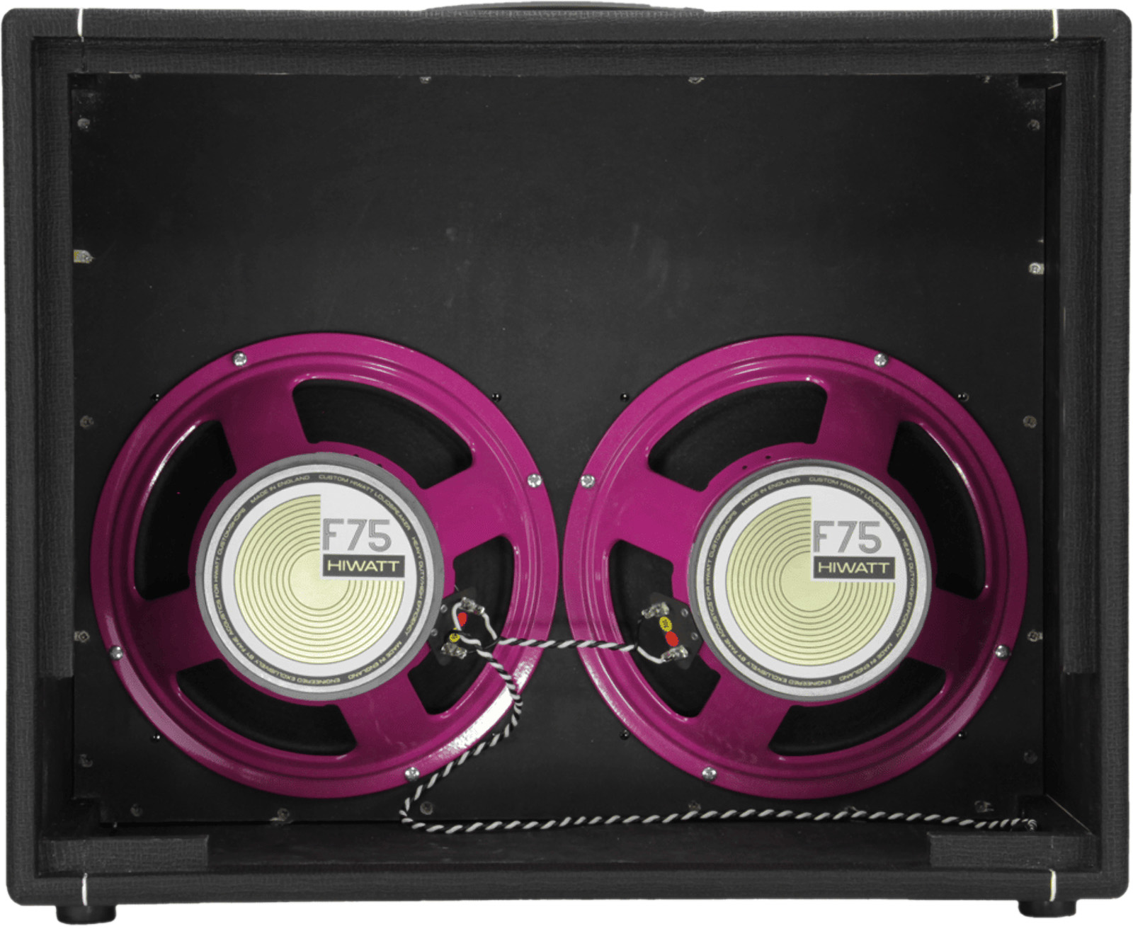 Hiwatt Se212 Cab 2x12 150w - Boxen für E-Gitarre Verstärker - Variation 3